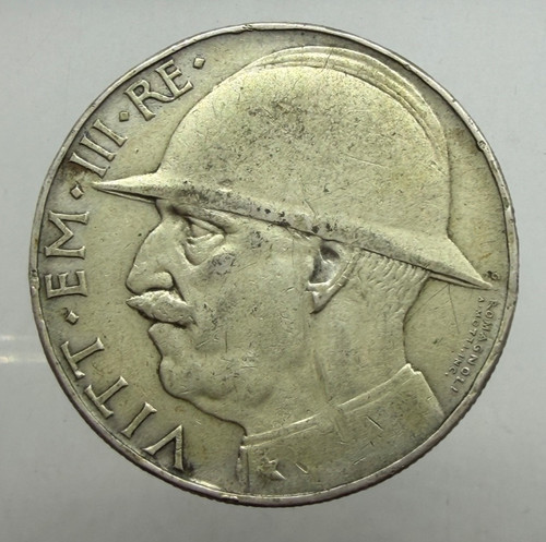 Raro lire elmetto - , 1928