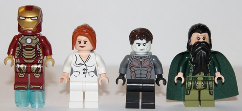 Minifigure marvel lego dal - minifigure,
