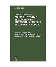 Fontes Historiae Religionis