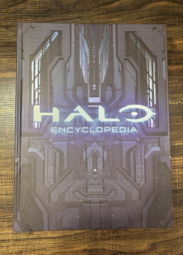 Halo encyclopedia deluxe - encyclopedia,