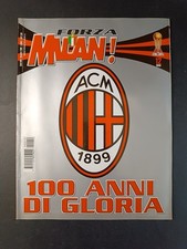 rivista FORZA MILAN - anno 1999 n 12 - Centenario (con figurine) A
