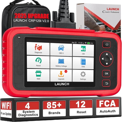 Nuovo launch crp129i 0 - launch,