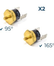 Kit Termostato 95 + 165 Gradi per Macchina da Caffè FROG E Faber Grimac