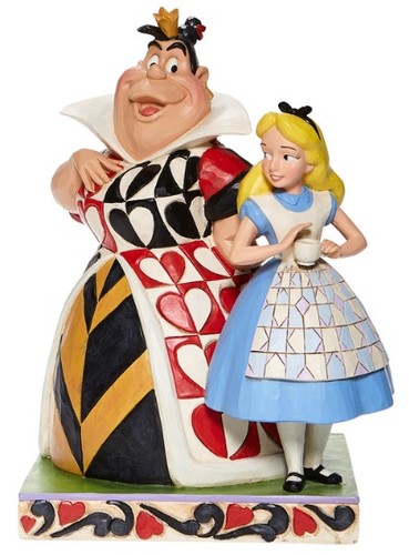 Jim shore disney alice queen - jim,