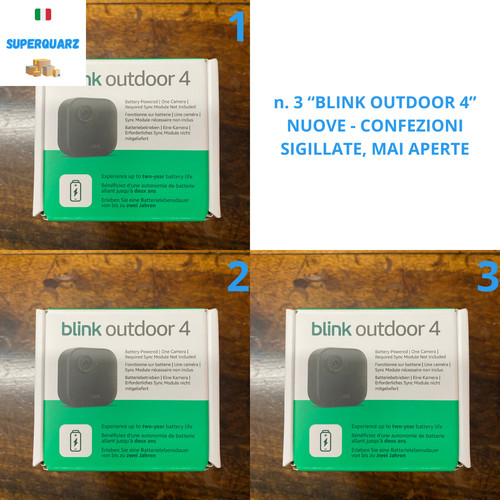 Blink outdoor videocamere - blink,
