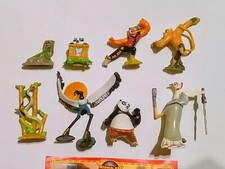 SET 2 FIGURINE KUNG FU PANDA
