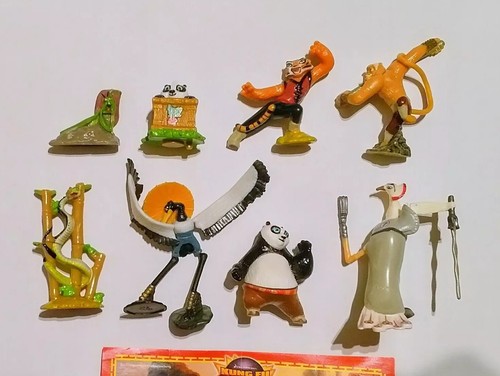 Set figurine kung - 2, fu