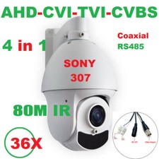 1080P AHD IR 80M SONY307 36X