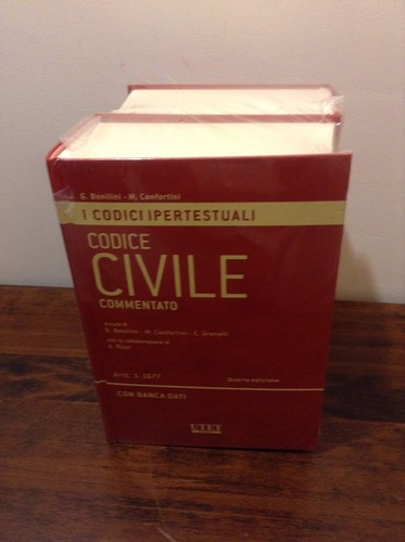 Codice civile ipertestuale - civile,