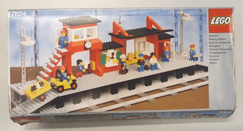 Vintage game play lego - vintage,