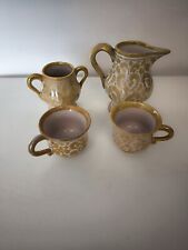 Pezzi Vari ceramica maiolica a lustro Grazia Deruta anni 30