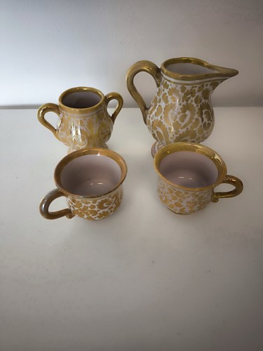 Pezzi vari ceramica maiolica - pezzi,