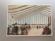 cartolina ROMA LAZIO STAZIONE TERMINI BANCO DI ROMA