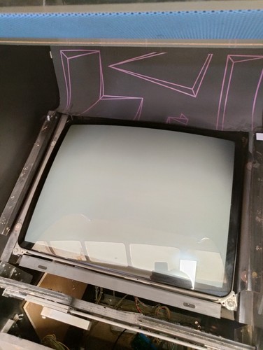 Monitor arcade videocolor - monitor,