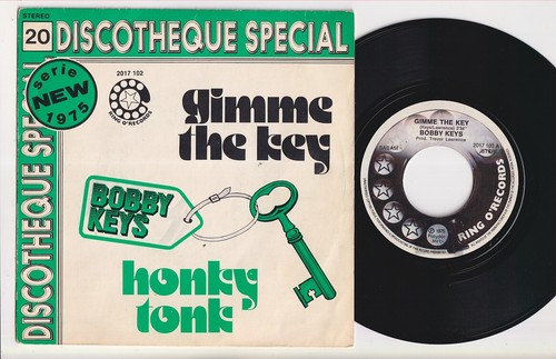 Bobby keys gimme the - bobby, key