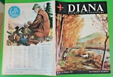DIANA RIVISTA DEL CACCIATORE N 20 1961 LO SPINONE ITALIANO CACCIA AL CINGHIALE