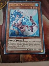 Yugioh • Sirenide Abisslinde • Rara ULTIMATE • ABYR-IT014