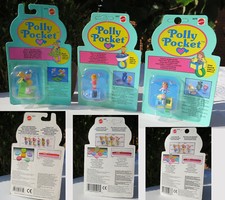Mini Polly Pocket 3 anelli