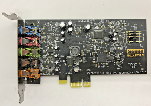 Scheda audio creative sb1750 - audio,
