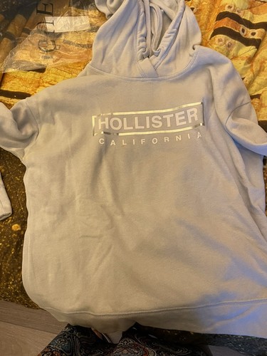 Felpa donna hollister - felpa,
