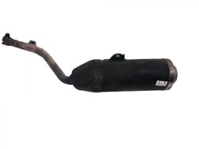 TERMINALE SINISTRO HONDA NX 650 DOMINATOR 1991 1995 SCARICO COLLETTORE MARMITTA