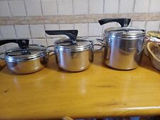 Lagostina La Classica Pentola a Pressione - Inox 3 Misure