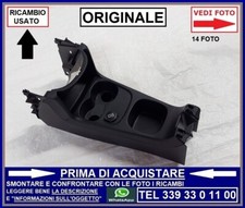 TUNNEL CENTRALE PORTA OGGETTI