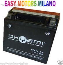 BATTERIA OKYAM YTX14-BS
