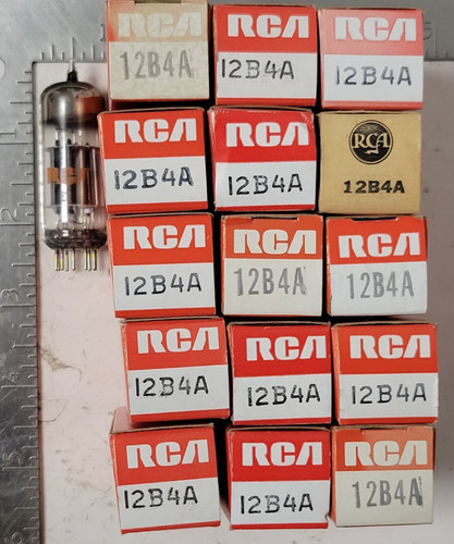 Lotto tubi rca 12b4a - lotto, di