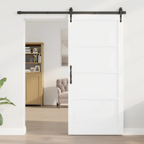 Porta interna bianca 93x202 - , cm