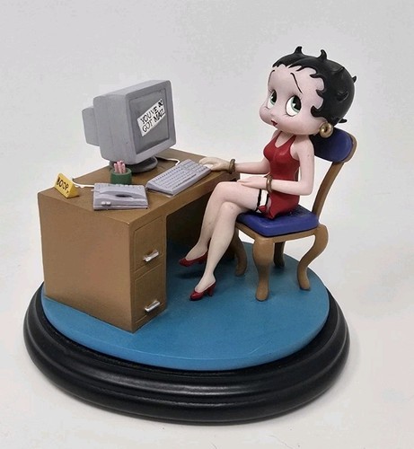 Figurina betty boop segreteria - figurina,