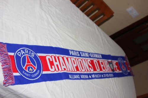 Sciarpa calcio paris saint - sciarpa,