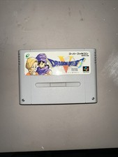 Dragon Quest V (5) SNES Super