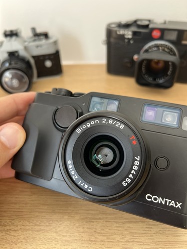 Contax carl zeiss - carl, biogon