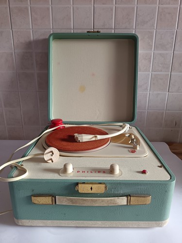Giradischi portatile philips - portatile,