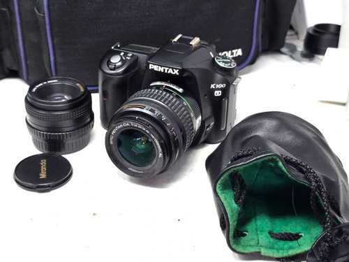 Pentax k100d fotocamera reflex - fotocamera,