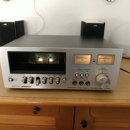Piastra pioneer f2121 - pioneer, tape