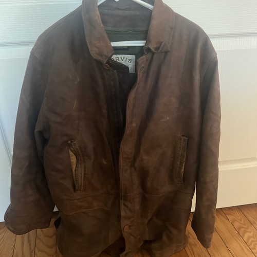 Orvis cappotto pelle field - orvis,