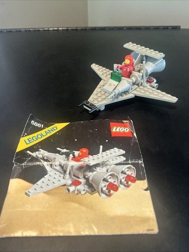 Lego patrol craft - lego,