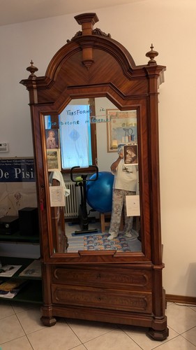 Armadio guardaroba legno - armadio, in