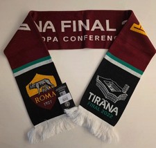 Sciarpa As Roma Tirana Final 2022 Uefa Europa Conference League Official 2022