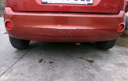 Paraurti posteriore ford - posteriore,