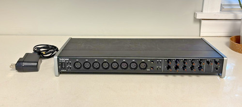 Tascam 16x08 interfaccia - us-16x08,