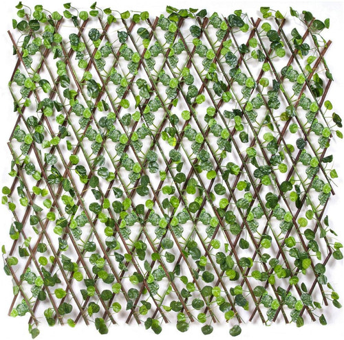 Siepe artificiale traliccio - siepe,