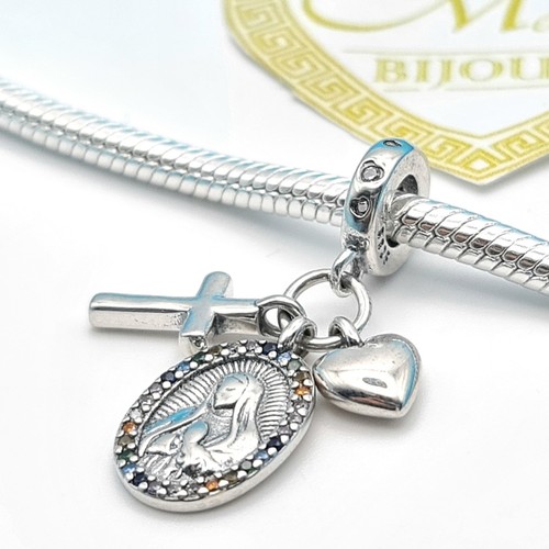 Charm argento 925 - , madonnina