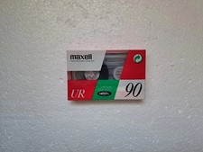 Audiocassetta vintage MAXELL