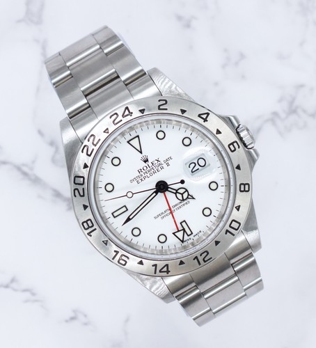 Rolex explorer 16570 da - ii,