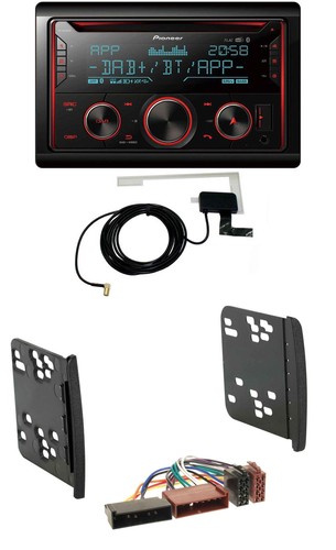 Pioneer 2din mp3 dab - mp3, cd