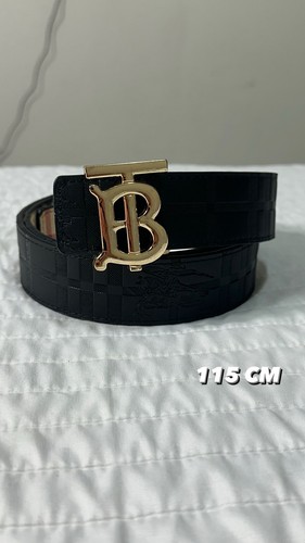Cintura nera burberry - burberry, tb