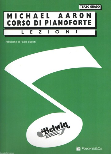 Aaron corso pianoforte - -,